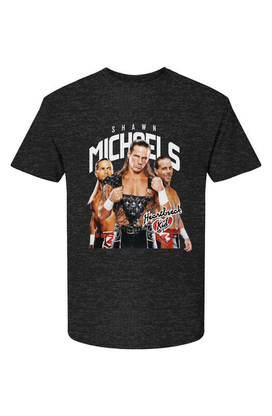 Wrestling Designs - Shawn Michaels T-Shirt