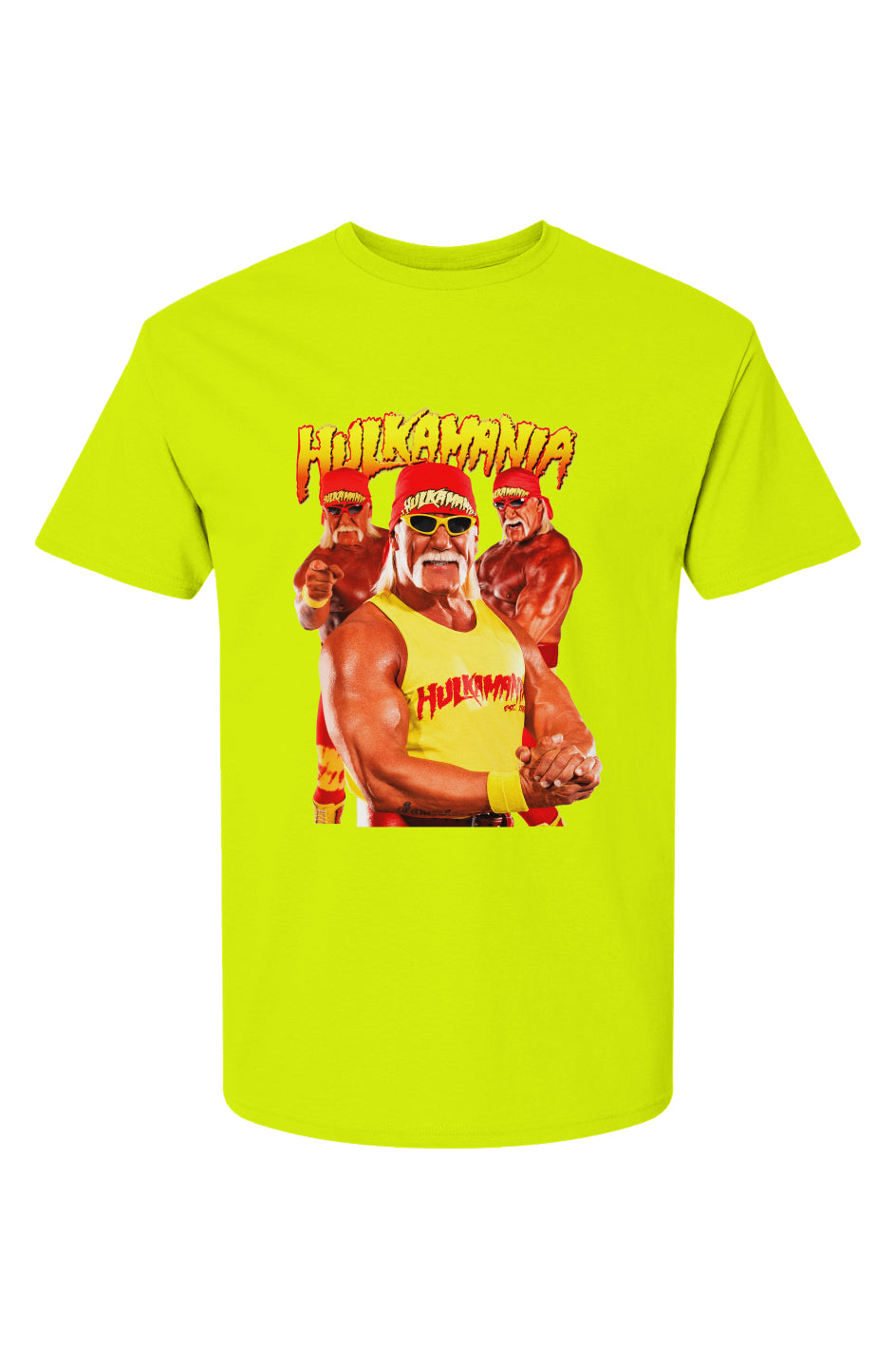 Wrestling Designs - Hulk T-Shirt