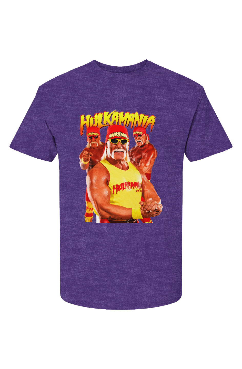 Wrestling Designs - Hulk T-Shirt