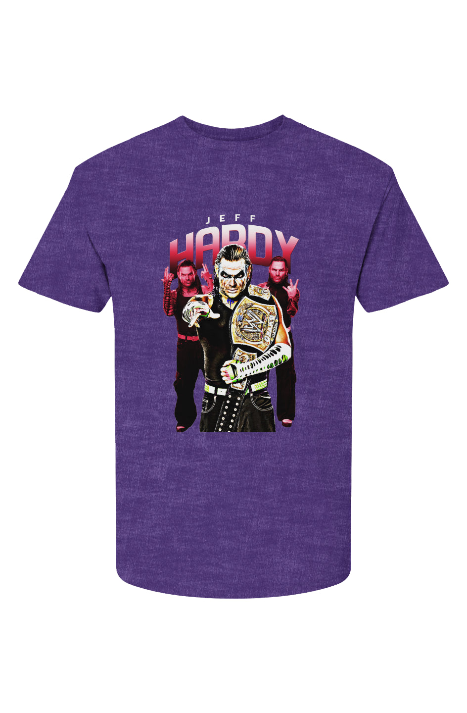 Wrestling Designs - Jeff Hardy T-shirt