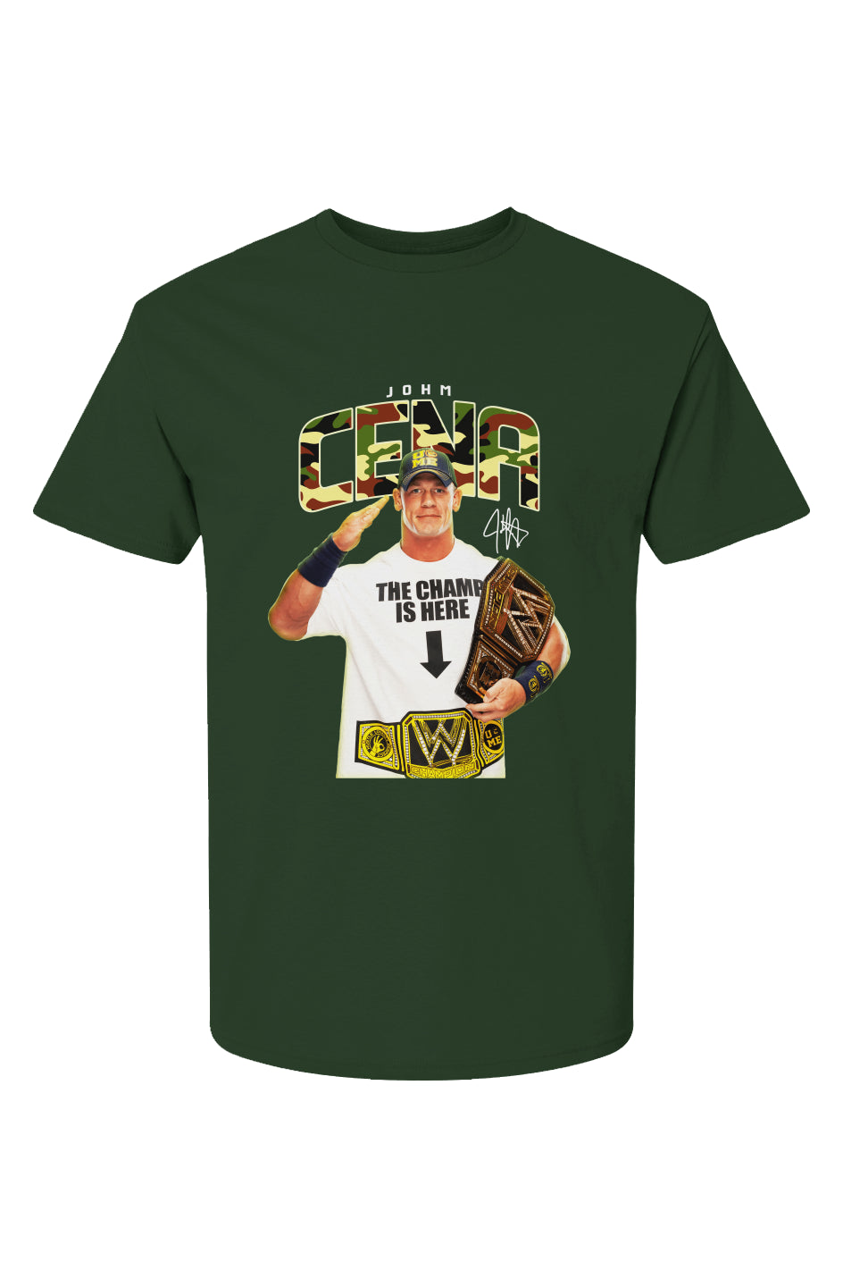 Wrestling Designs - John Cena T-shirt