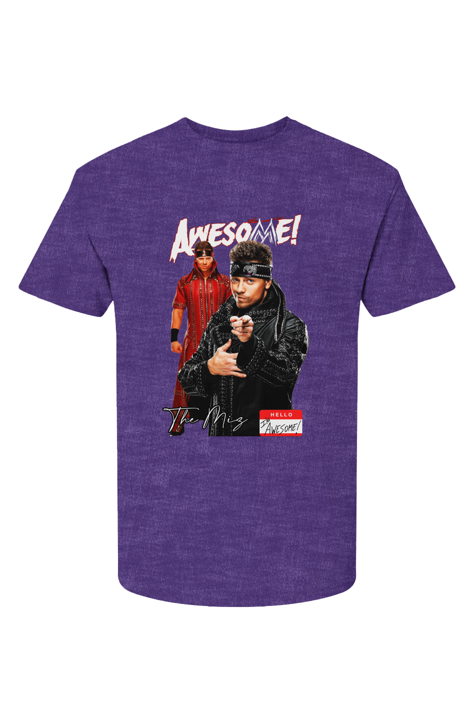 Wrestling Designs - The Miz T-Shirt