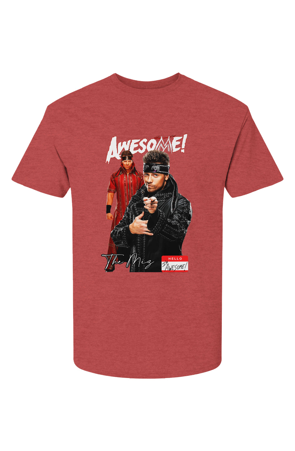 Wrestling Designs - The Miz T-Shirt