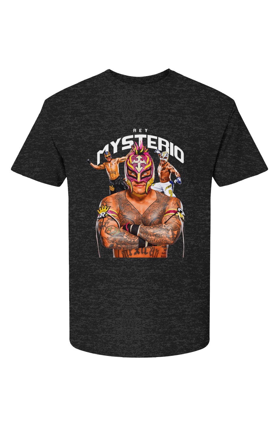 Wrestling Designs - Rey Mysterio T-Shirt