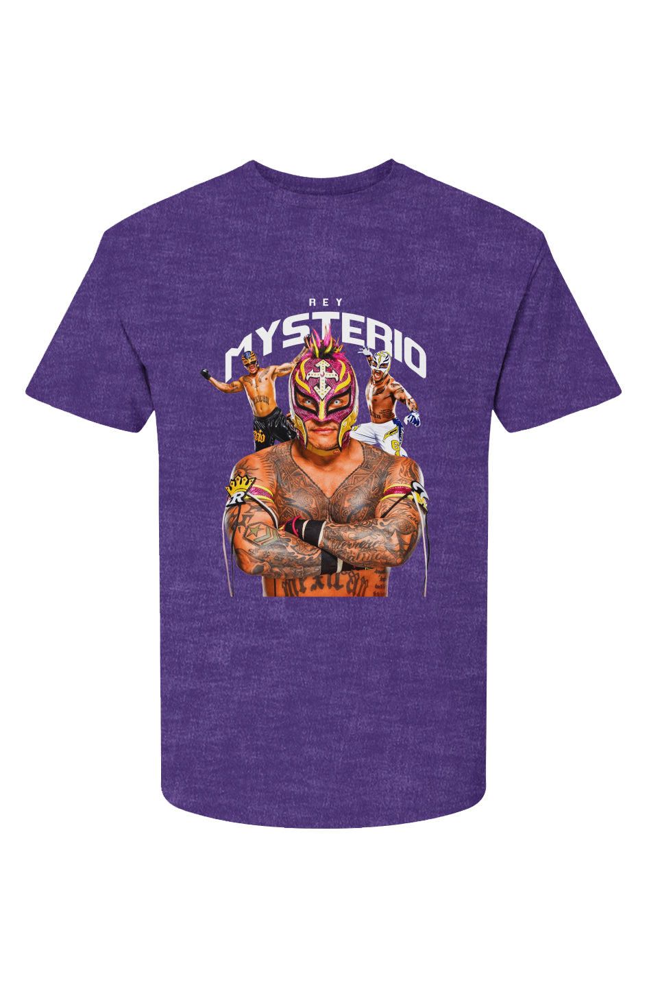 Wrestling Designs - Rey Mysterio T-Shirt