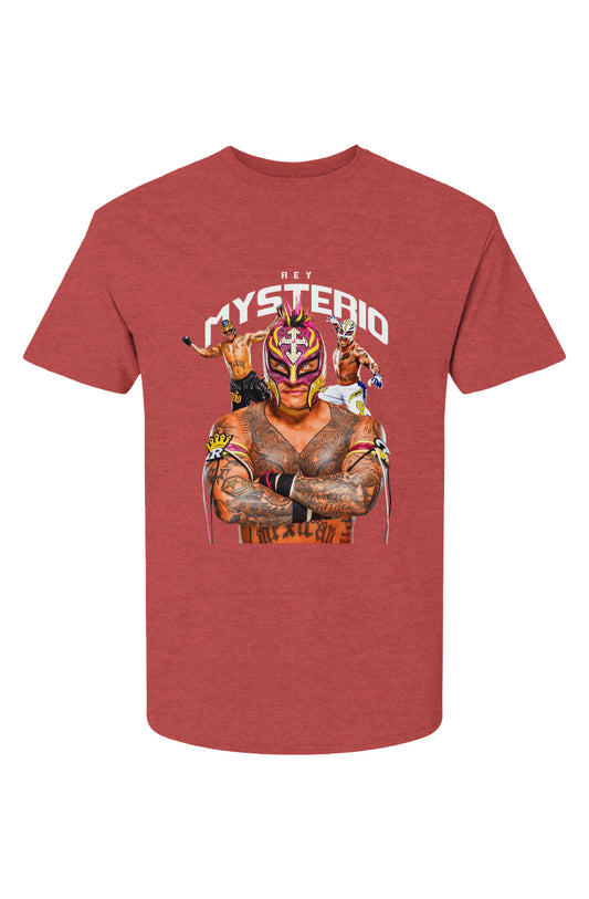 Wrestling Designs - Rey Mysterio T-Shirt