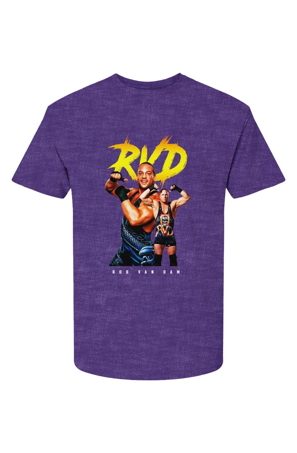 Wrestling Designs - Rob Van Dam T-Shirt