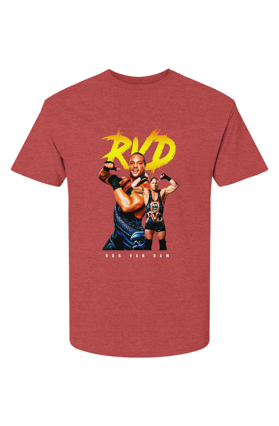 Wrestling Designs - Rob Van Dam T-Shirt