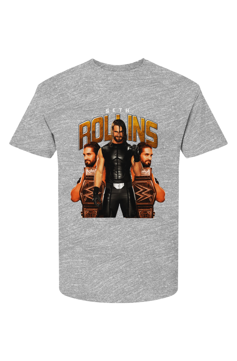 Wrestling Designs - Seth Rollins T-Shirt 1