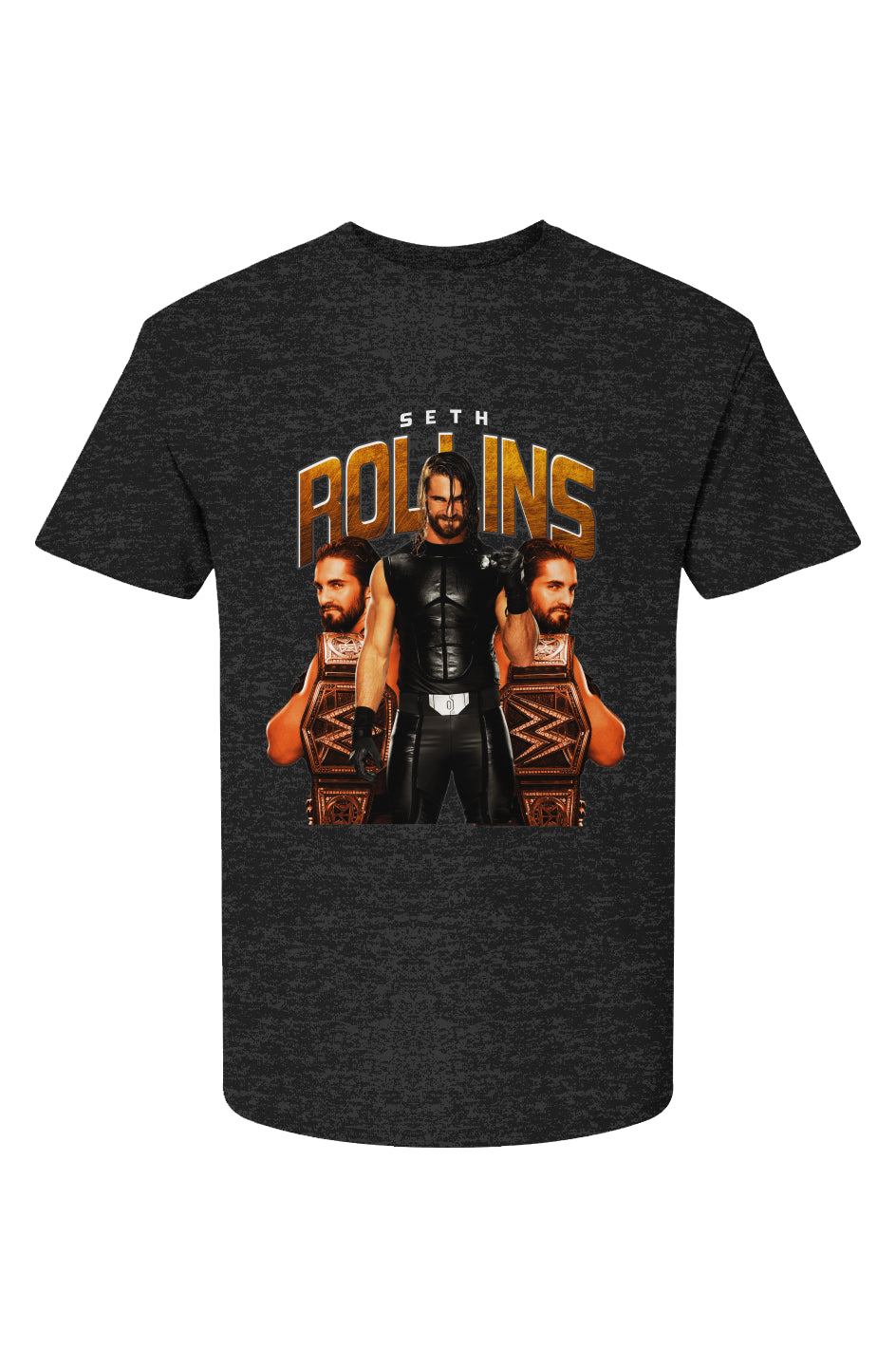 Wrestling Designs - Seth Rollins T-Shirt 1