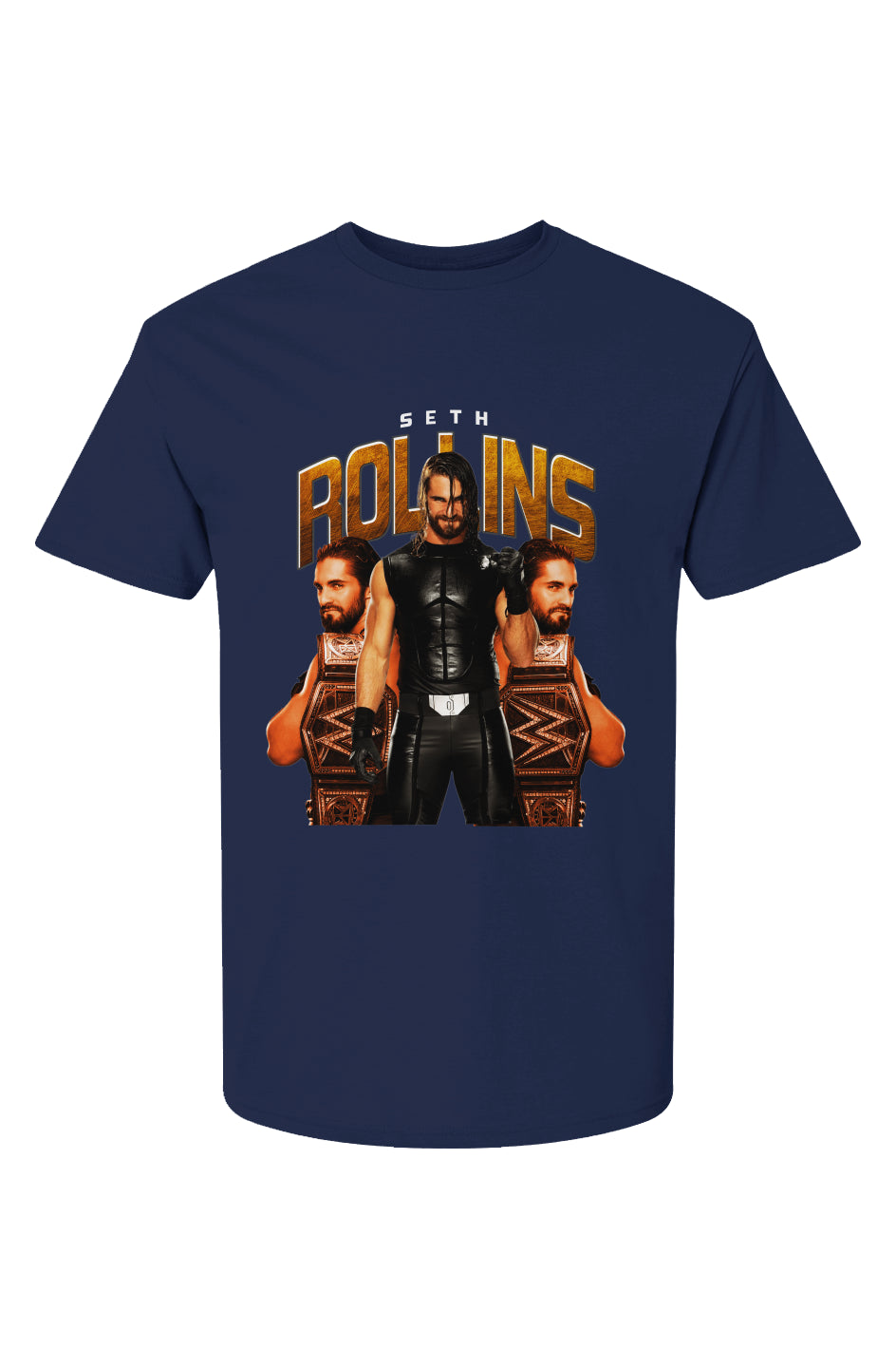 Wrestling Designs - Seth Rollins T-Shirt 1