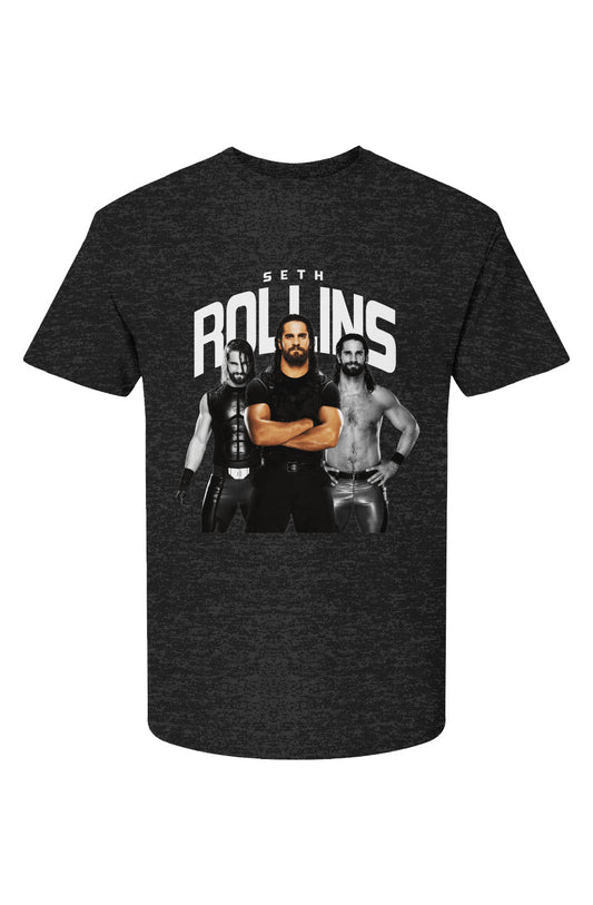 Wrestling Designs - Seth Rollins T-Shirt 2