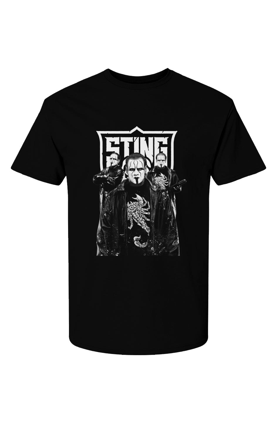 Wrestling Designs - Sting T-Shirt