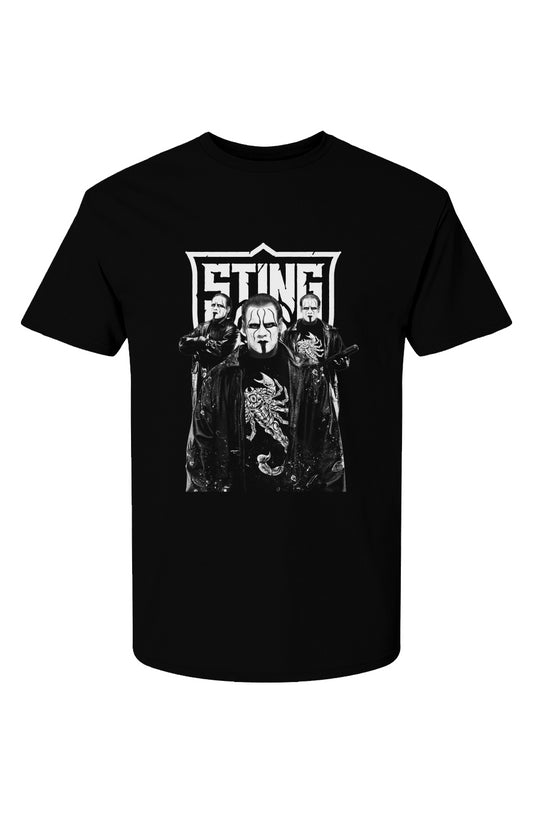 Wrestling Designs - Sting T-Shirt