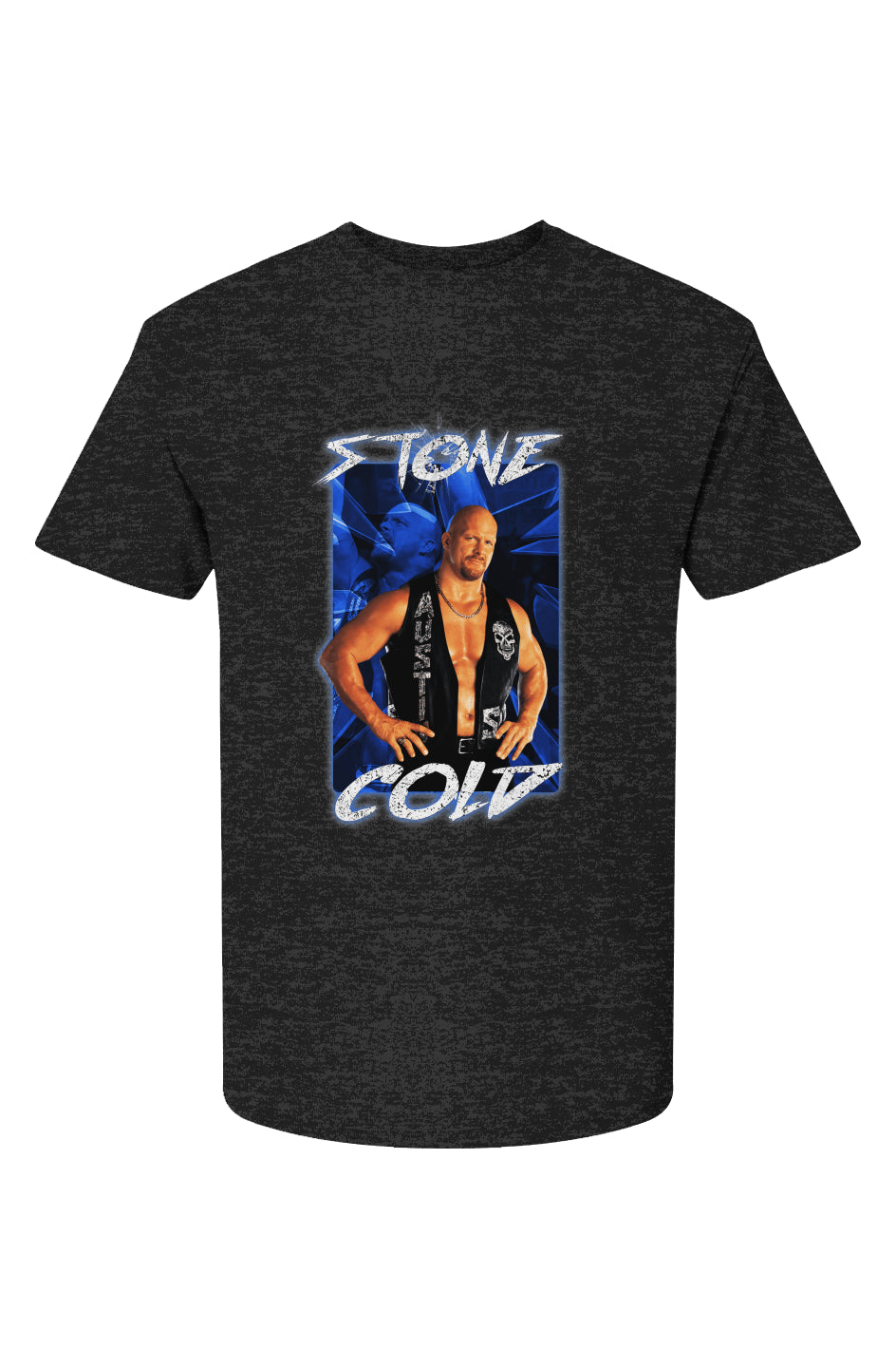 Wrestling Designs - Stone Cold T-Shirt 1