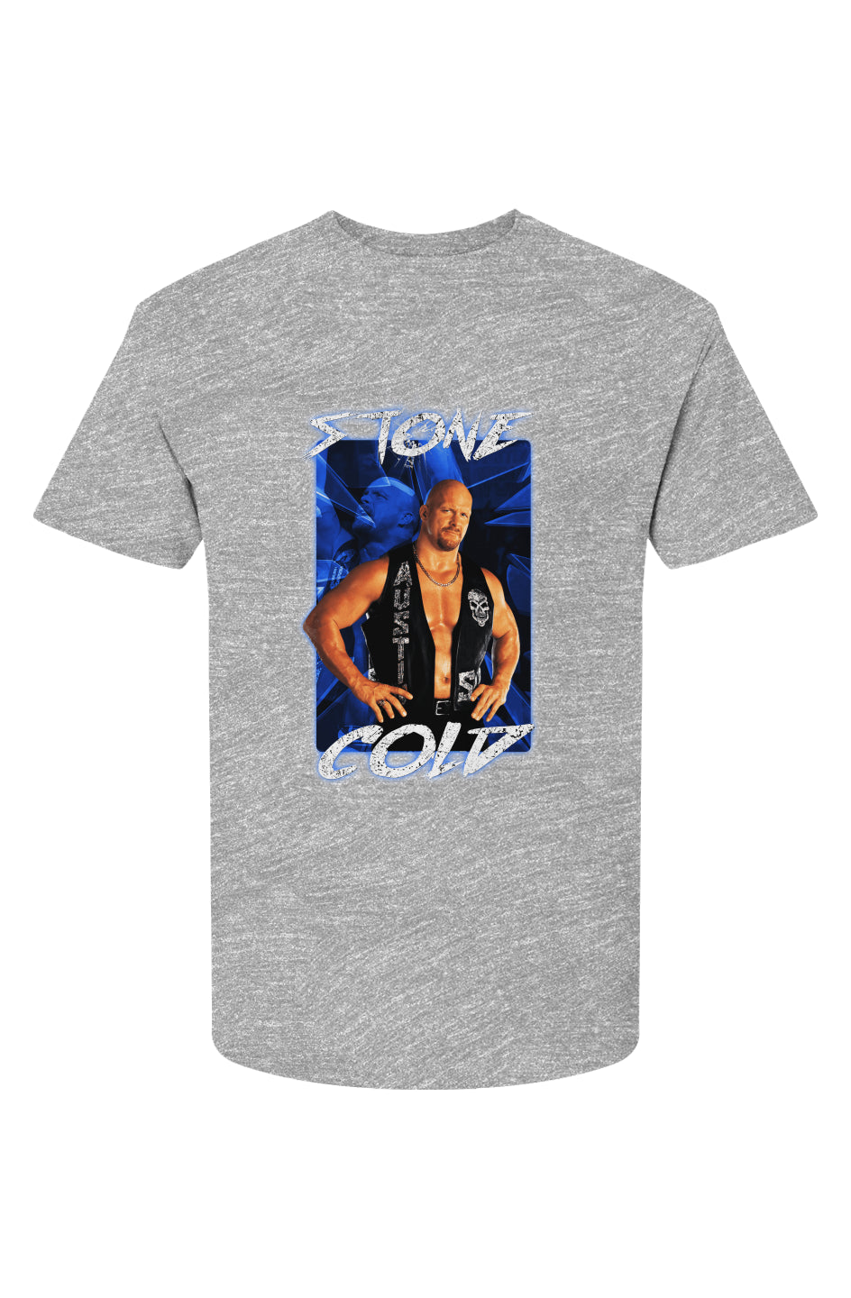 Wrestling Designs - Stone Cold T-Shirt 1