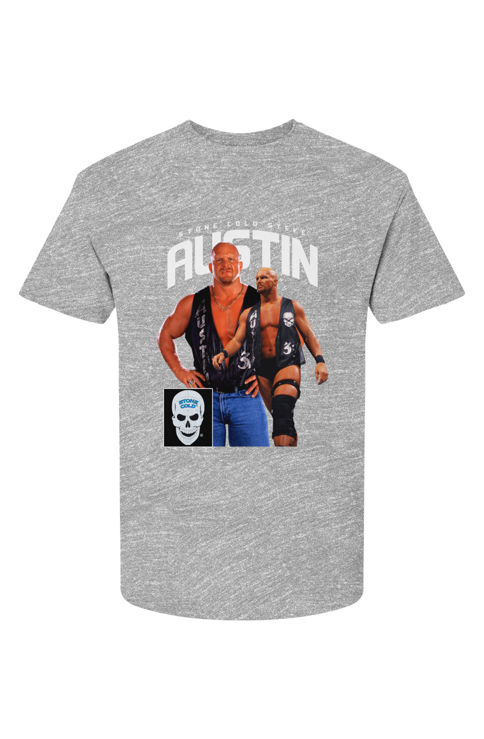 Wrestling Designs - Stone Cold T-Shirt 2