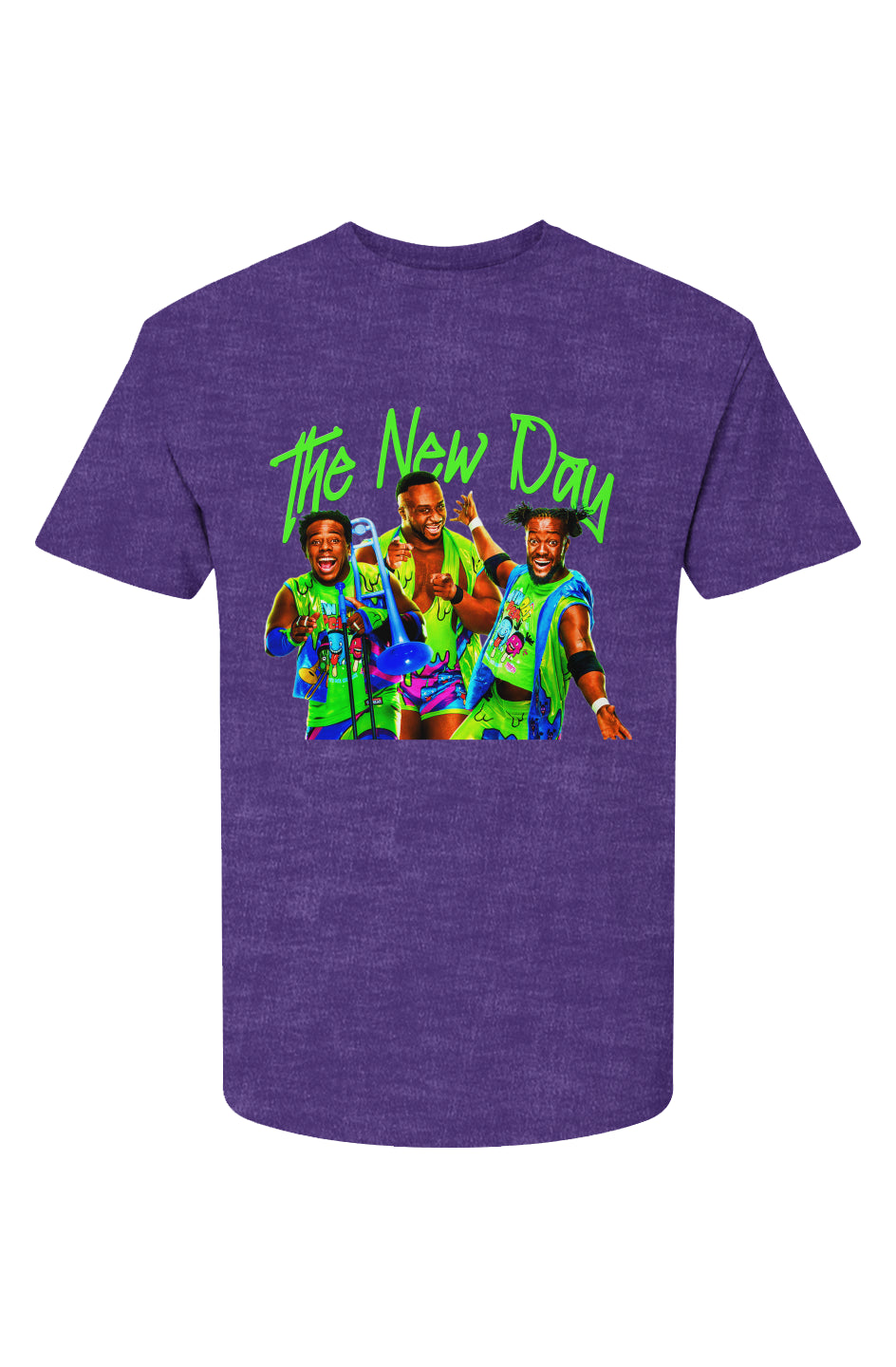 Wrestling Designs - The New Day T-Shirt 1