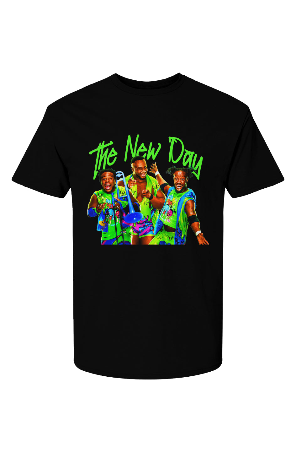 Wrestling Designs - The New Day T-Shirt 1