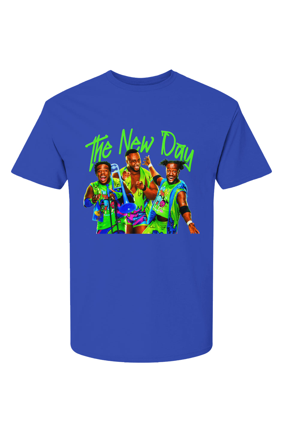 Wrestling Designs - The New Day T-Shirt 1