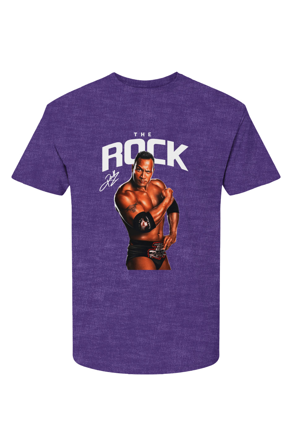 Wrestling Designs - The Rock T-Shirt 1