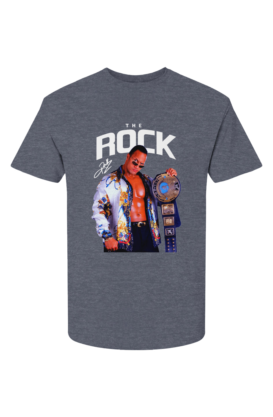 Wrestling Designs - The Rock T-Shirt 2