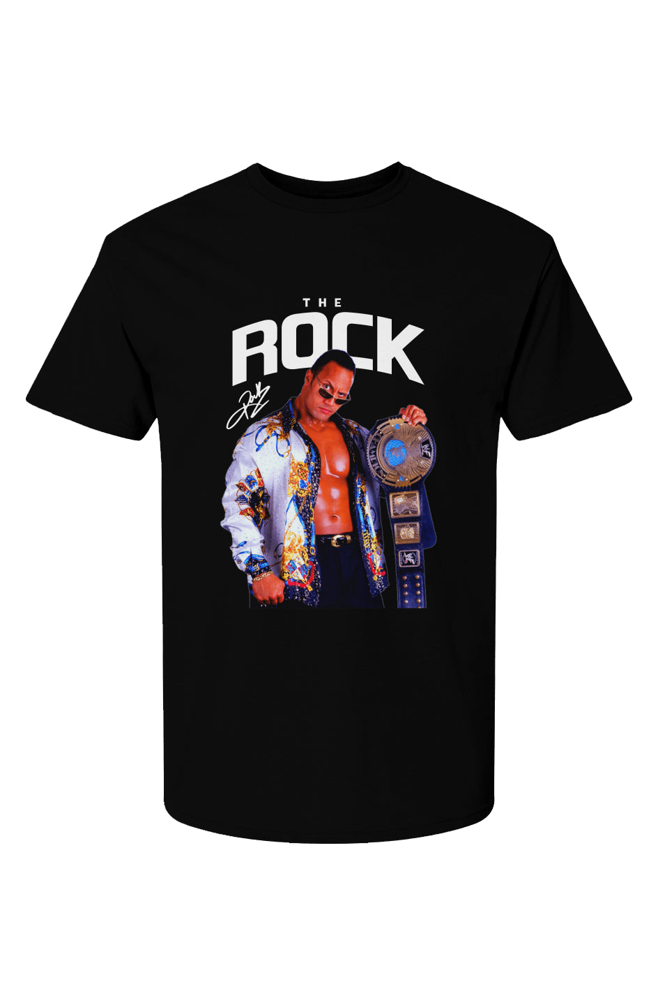 Wrestling Designs - The Rock T-Shirt 2