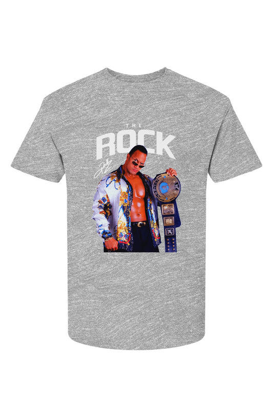 Wrestling Designs - The Rock T-Shirt 2