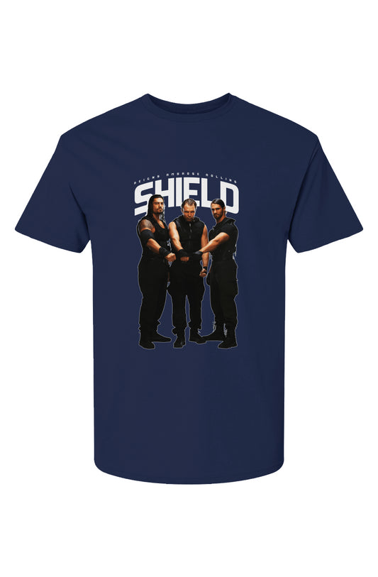 Wrestling Designs - The Shield T-Shirt