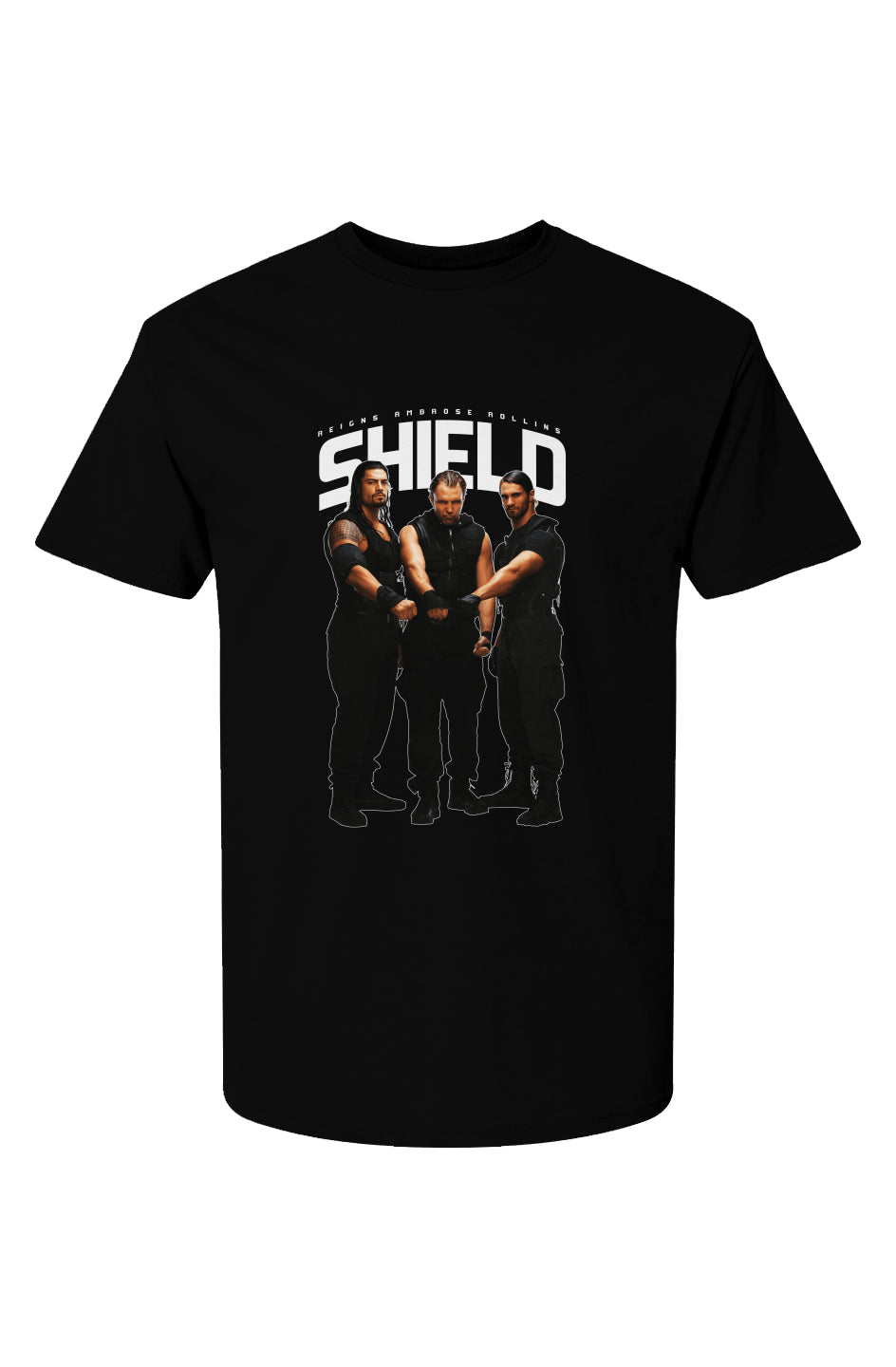 Wrestling Designs - The Shield T-Shirt