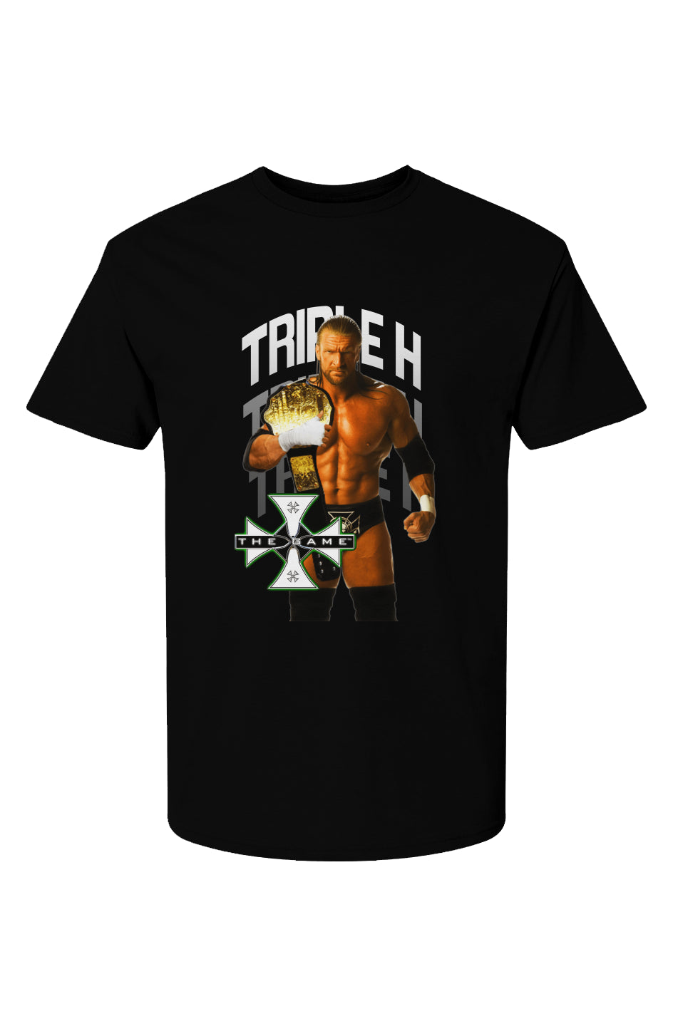 Wrestling Designs - Triple H T-Shirt