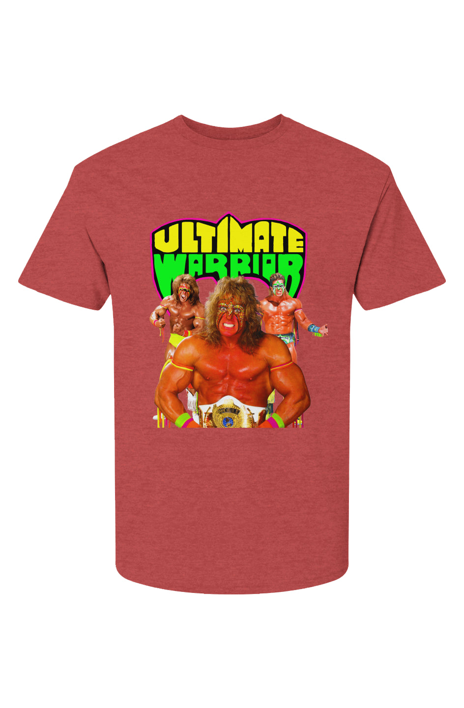 Wrestling Designs - Ultimate Warrior T-Shirt