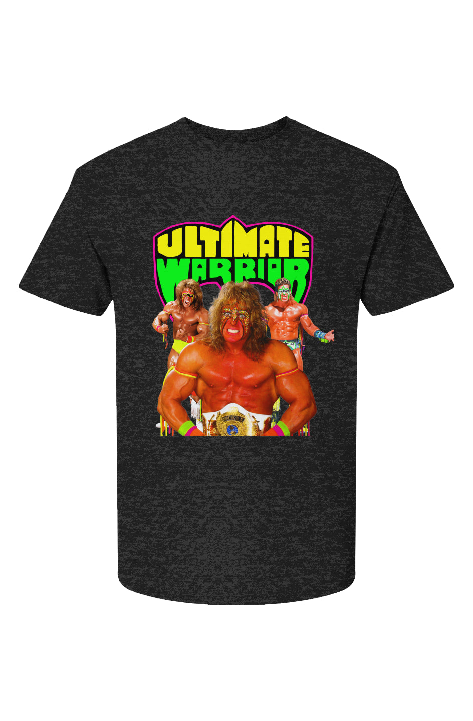 Wrestling Designs - Ultimate Warrior T-Shirt