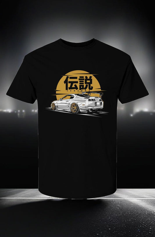 Streetwear Speed - Elite Designs - Toyota Supra MK.4 "Legends" T-Shirt